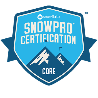  SnowPro Core Certification